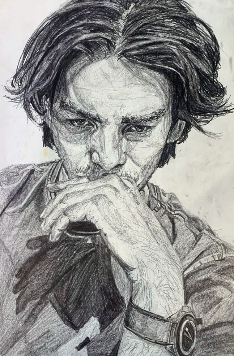 Pencil drawing