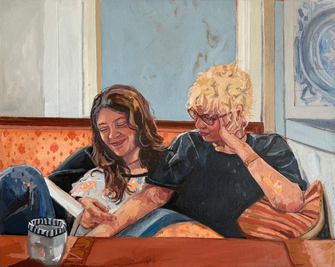 Reading by the Window