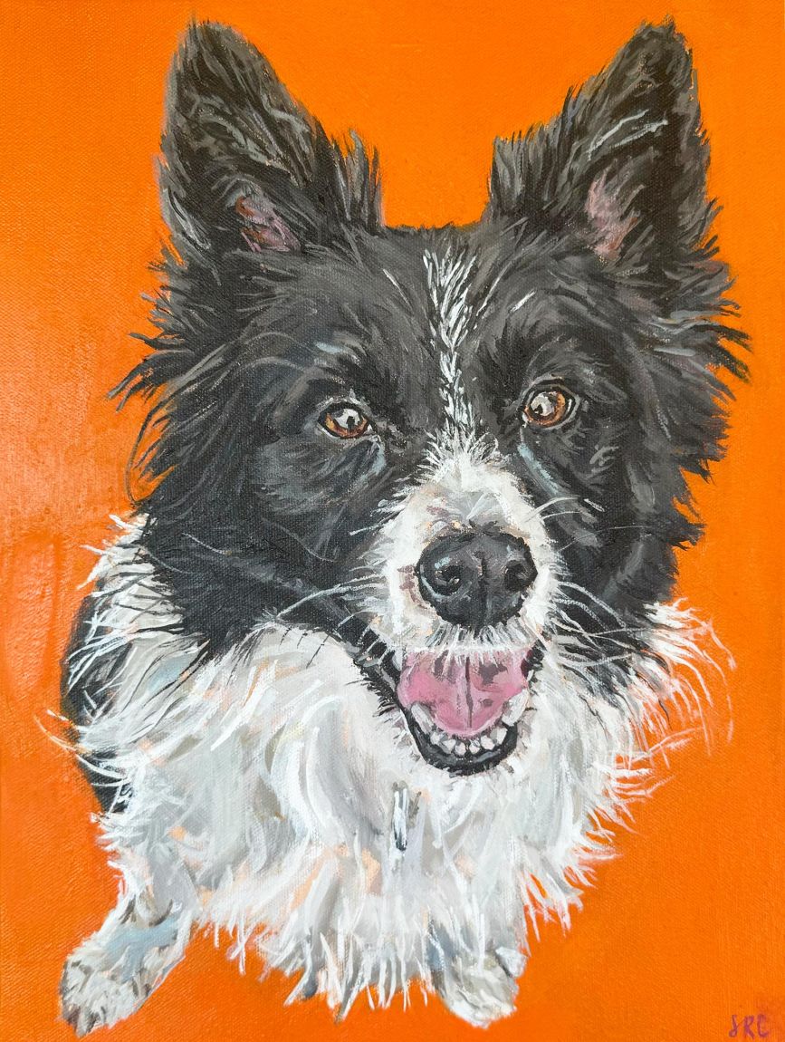 Appletini - Acrylic and oil on canvas